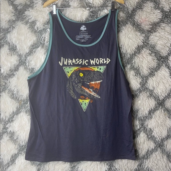 Jurassic World Retro Wave Dino, Size 3XL - Picture 2 of 12
